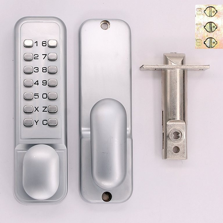 大款二代厂家直销高档机械密码锁门锁木门办公室家用房门密码锁