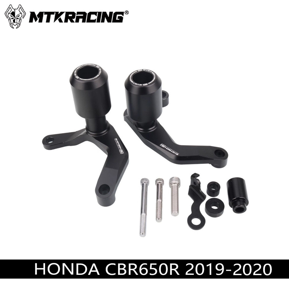适用本田CBR650R2019-2020年改装防摔球发动机保险杠车身保护球图片