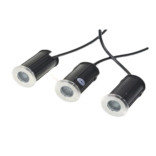 LED1w3w地埋灯嵌入式埋地灯户外防水不锈钢公园广场草坪灯射灯