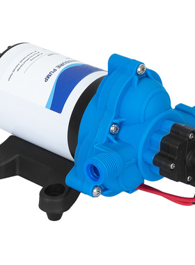 批发3GPM房车水泵船用11升隔膜泵小型电动24V直流高压水泵增压泵