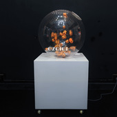 热销Z60抓球机抽奖箱摸奖透明摇奖箱年会活动摇奖机厂家直供