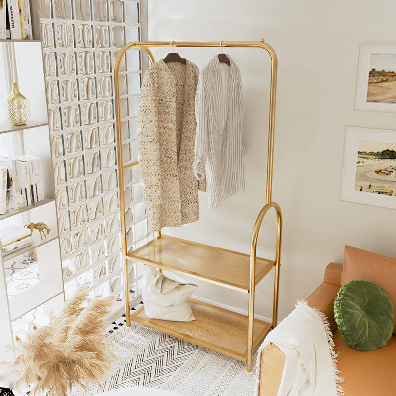 挂衣架落地卧室内收纳置物架多层客厅创意衣帽架竹多功能简易衣柜,橡塑材料及制品,其他塑料制品,淘宝优惠券,粉丝福利购,淘宝优惠卷