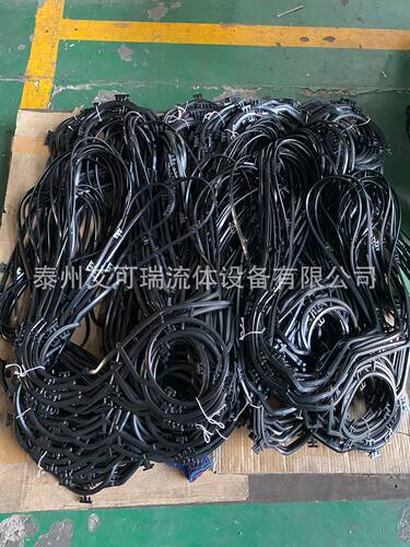 国产替换SWEP 舒瑞普G322板式冷却器垫片 换热器胶垫 橡胶密封条