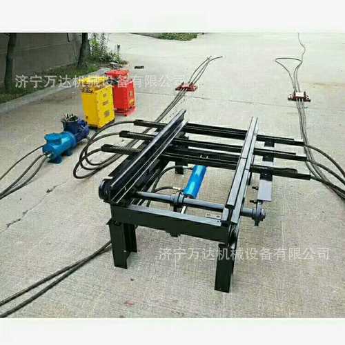 矿用斜巷防跑车装置井下一坡三挡防护装置 ZDC30-2.5跑车防护装置