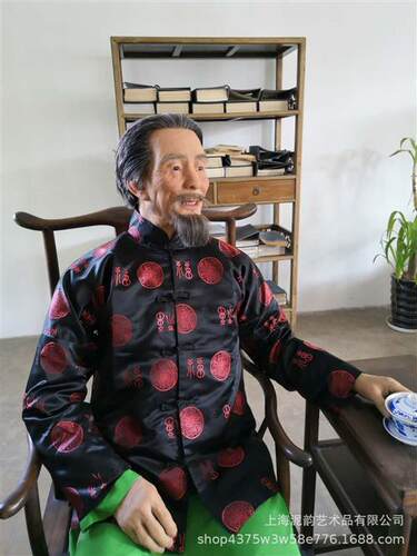 蜡像蜡像制作仿真人蜡像