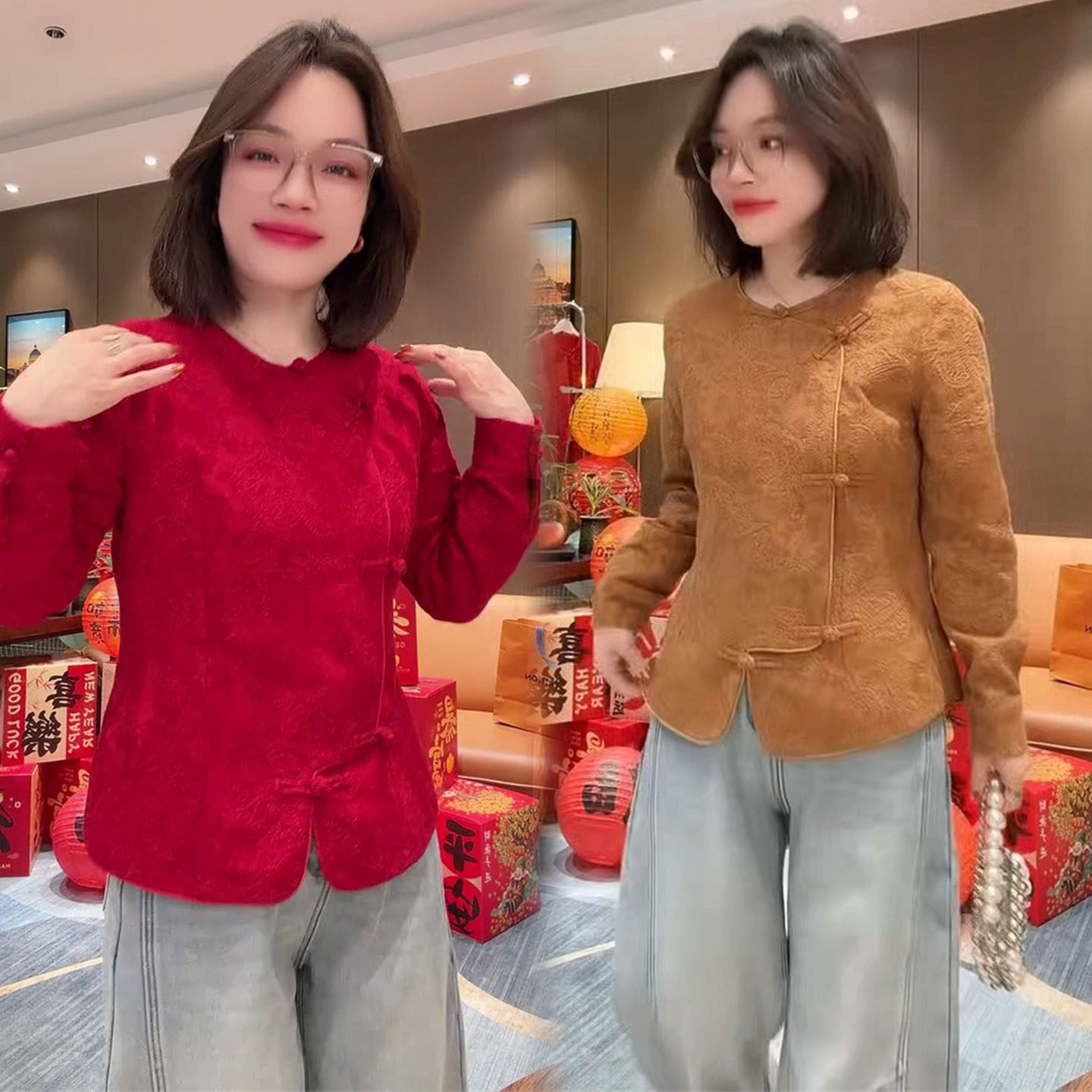 新中式国风加棉衬衫女2025冬季复古盘扣设计感显瘦气质开衫上衣春,女装/女士精品,衬衫,淘宝优惠券,粉丝福利购,淘宝优惠卷