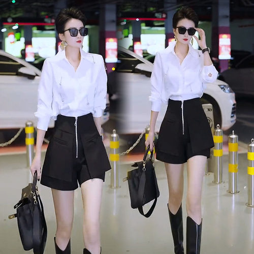 欧货气质时尚套装女2025春季减龄