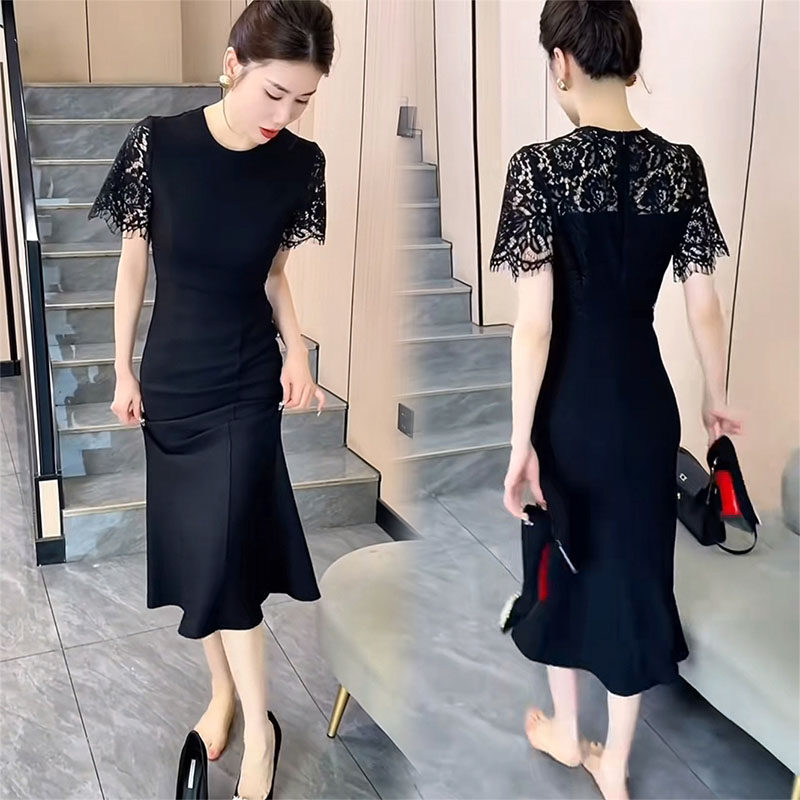 欧货气质连衣裙女2025春季设计感