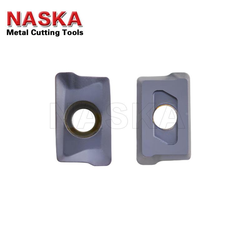 NASKA纳斯卡APKT1003PDTR MU7025硬质合金数控铣刀片