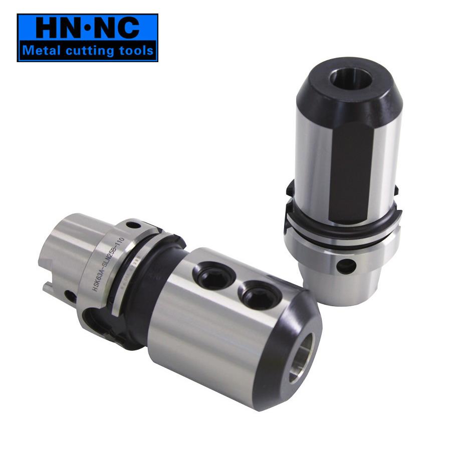 海纳HSK63A-SLN6/8/10/12/16/20/25/32/40加工中心侧固式立铣刀柄