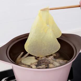 食品级厨房吸油纸食物专用煮汤煲汤炖汤用喝汤汁食用油炸垫纸50张