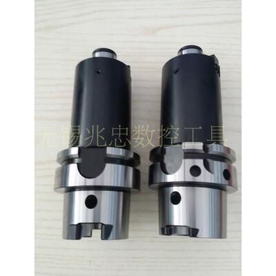 五轴高速刀柄HSK63A-FMB22/27/32/40-50 60 100平面铣刀柄HSK-A63