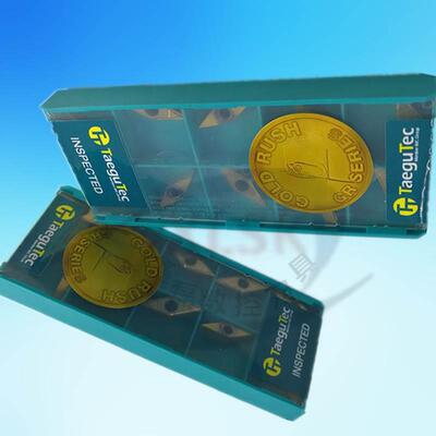 韩国特固克数控刀片车床刀VCMT110304PC/110308PC TT9080不锈钢