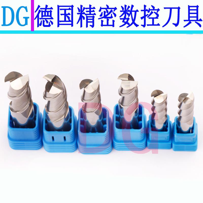 钨钢铣刀 合金铣刀 2刃 3刃铝用刀D1-4 D5 D6 D8 10 12 14 16 20