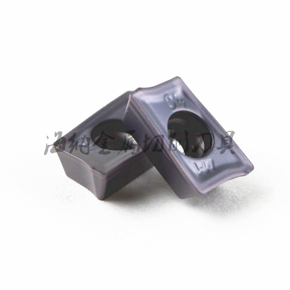 NASKA纳斯卡APMT0903PDSR-MM MU9080硬质合金数控刀片刀粒