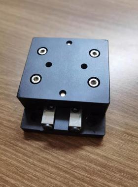 VRU3055 3080国产直线X轴滑台滑块 交叉滚子导轨单轴位移台工作台