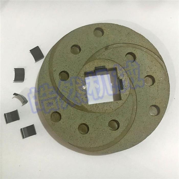 亿大机械加工中心圆盘刀库电机摩擦片北大牌来令片刀库电机刹车片