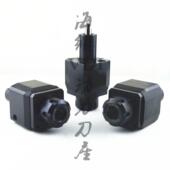 ER25弹簧夹头数控钻铣刀座 海纳DIN69880 VDI轴向钻铣刀座VDI