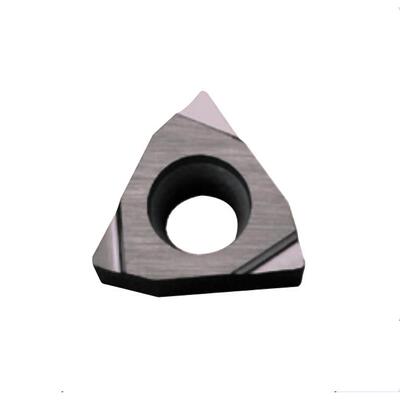 纳斯卡WBGT060102/04L-F MU5025硬质合金涂层小孔内径镗孔车刀片