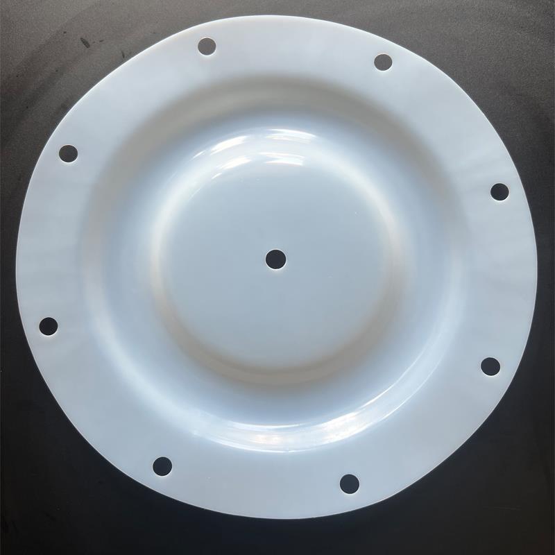 QBY/QBK50/65气动隔膜泵配件F46隔膜片丁青橡胶夹布隔泵膜片耐腐