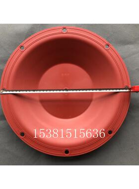 M30马拉松气动隔膜泵配件286-098-354红胶隔膜片 外径400MM膜片
