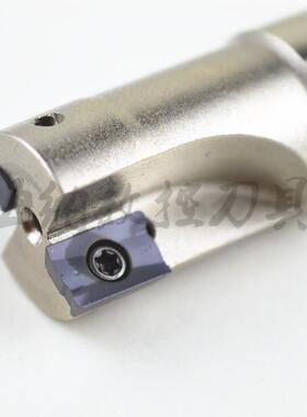 海纳EM90方肩铣刀杆APKT1003PDTR数控刀片可转位直角数控铣刀杆