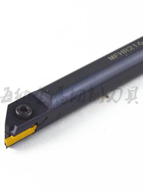 海纳MFHR216-20/140内径端面切槽数控车刀杆内孔环形槽密封槽刀把