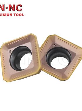 NASKA纳斯卡SEKT1204AFTN-RG CX4110硬质合金平面数控铣刀片