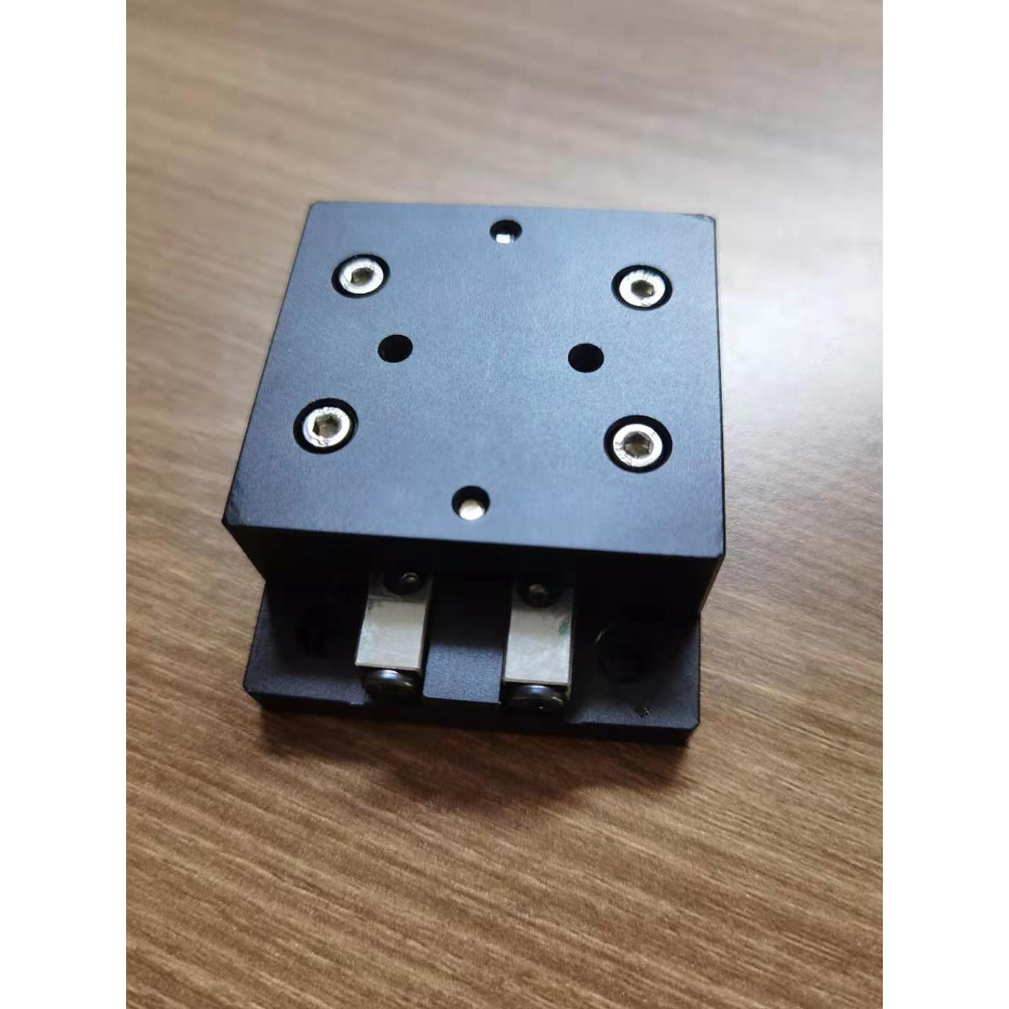 VRU1025VRU1035直线X轴滑台滑块 交叉滚子导轨单轴位移台工作台