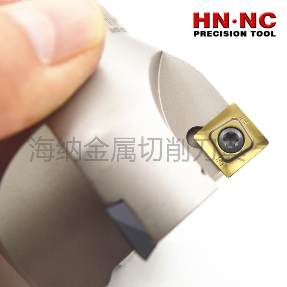 海纳ASX400-50/63/80/100数控平面铣刀盘SOMT12T308硬质合金刀具