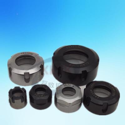 ER螺帽夹头螺母ER20ER11ER16-A ER25ER32UM粗螺纹AUM型加工中心