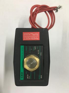 现货CKD不锈钢电磁阀AB4X-9752/7761/1768全新原装AC220当天发货