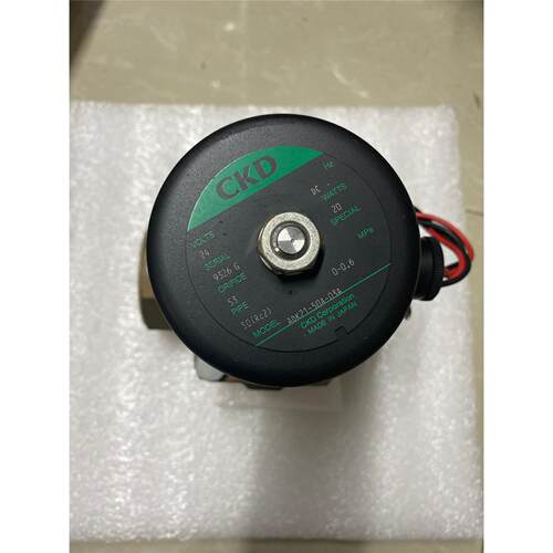 日本CKD电磁阀ADK21-50A-03A全新原装真品DC24V当天发货