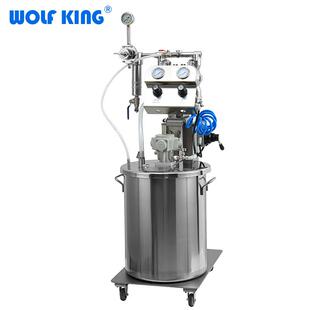 20SUS隔膜泵 PM2G WOLF KING自动升降组合型气动搅拌机不锈钢WK