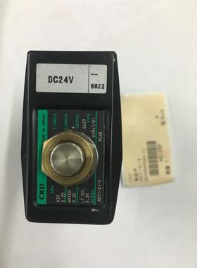 CKD不锈钢电磁阀AB31-02-4-R3A/AB31-01-5-M3AB全新原装当天发货