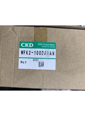 CKD流量计WFK2-100DABAN全新原装秒发货