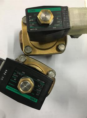 现货CKD电磁阀ADK11-25A-02G/03A/02HS/B4A全新原装真品当天发货