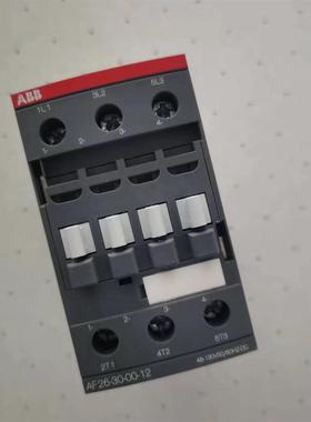 ABB交直流接触器AF26-30-00-12 1SBL237001R1200 DC48-130V
