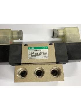 CKD电磁阀4KB329/320-10-C2全新原装真品DC24/AC110AC220当天发货