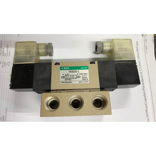CKD电磁阀4KB329/320-10-C2全新原装真品DC24/AC110AC220当天发货