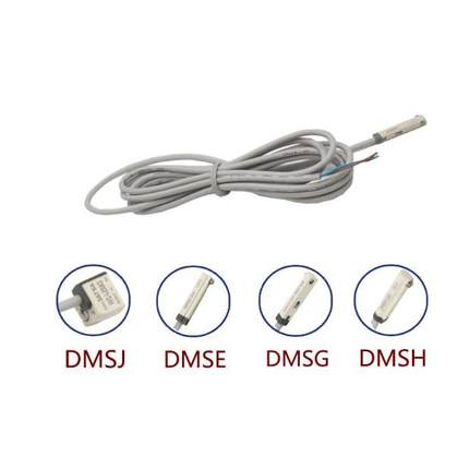 SNS磁性开关气缸感应DMSG/DMSH/DMSJ/DMSE DS1/U/F电子式 PNP NPN