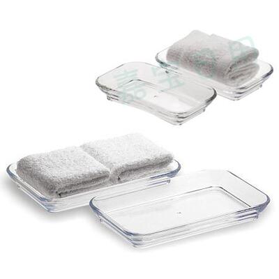 毛巾架 毛巾托盘 亚克力毛巾盘 酒店客房用品 嘉宝 浴室盘 毛巾盘