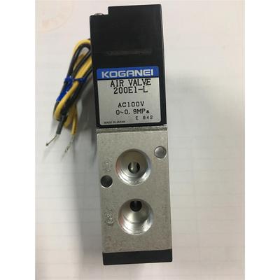 现货日本小金井KOGANEI电磁阀200E1-L全新原装真品当天发货