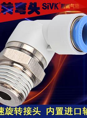 SiVK气动旋转接头KSL16-04S KXL16-03S NRL16-02S KSH KXH NRH