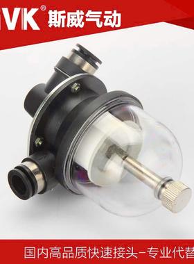 SIVK气动PISCO型真空过滤器VFR20-10-10 VFR20-12-12 -08-8-06-16