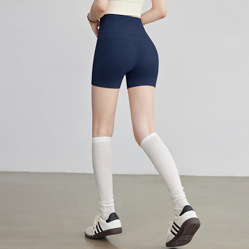 瑜伽裤女2026夏季新款高腰跑步休闲普拉提训练运动短裤健身三分裤