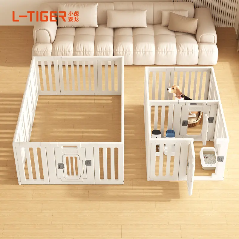 宠物围栏阳台狗防越狱室内小型犬