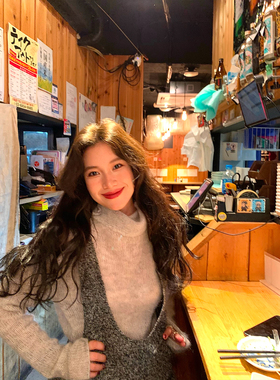 【DaqianwithU  01/15 20:00】喜欢先加购 高领马海毛衣