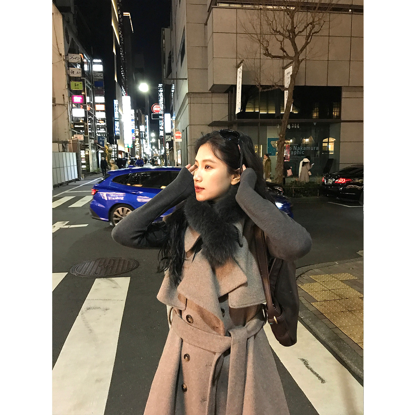 DaqianwithU东京恋歌 羊毛毛呢中古马甲双排扣翻领复古大衣外套,女装/女士精品,毛呢外套,淘宝优惠券,粉丝福利购,淘宝优惠卷