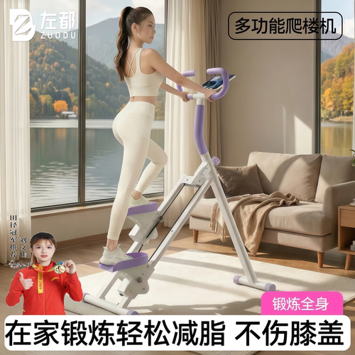 家用爬楼踏步机减肥原地跑步机